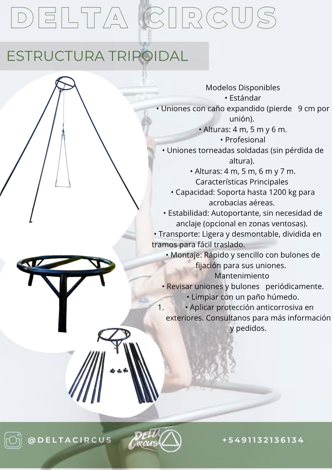 Estructura Tripoidal