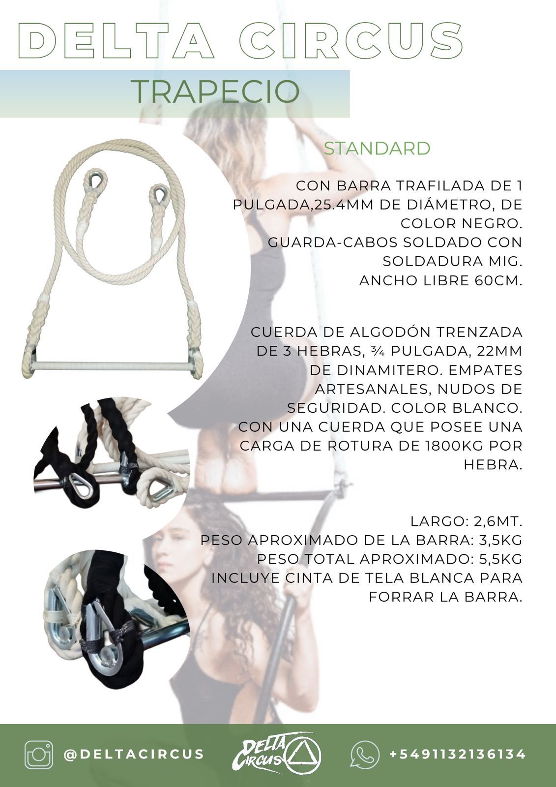 Trapecio Standard