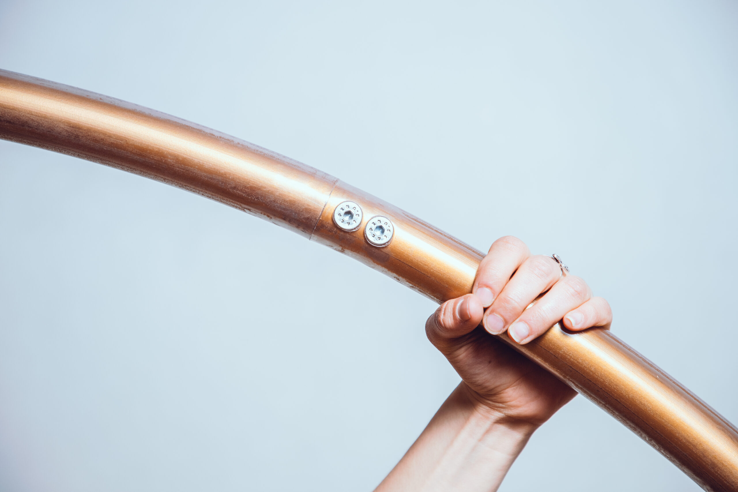 Cyr Wheel Profesional De Aluminio Aeronáutico 5 partes - Imagen 2