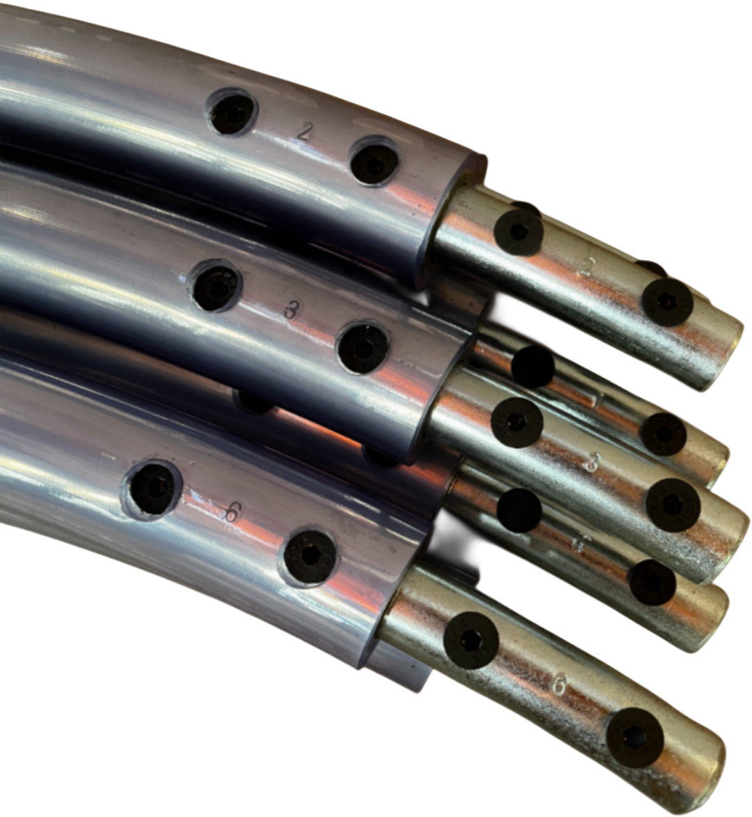 Cyr Wheel Profesional De Aluminio Aeronáutico 5 partes - Imagen 3